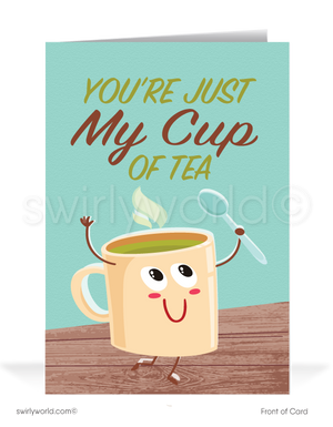 "My Cup Of Tea" Thank You Cards for Customers