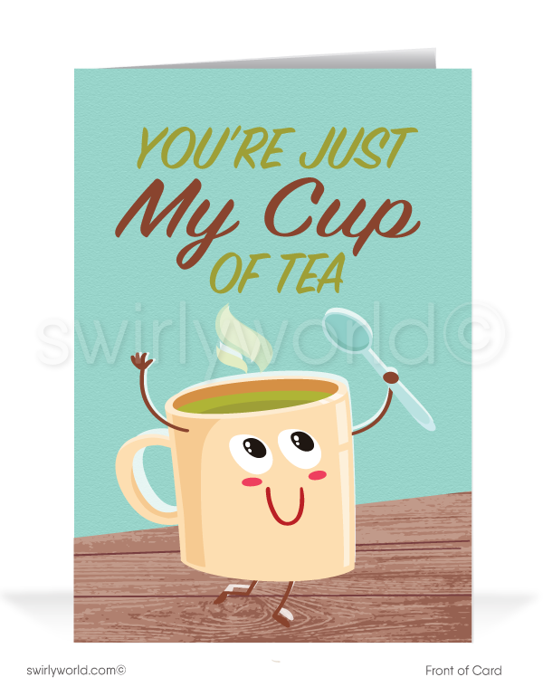 "My Cup Of Tea" Thank You Cards for Customers