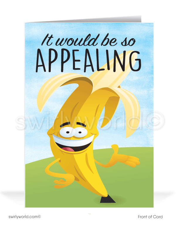 Cartoon Humorous Bill Collection Cards