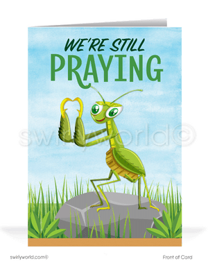 Funny humorous ice-breaking get payments on past-due bill collection accounts.