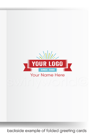 Funny Humorous Pirate Thank You For Your Referral Cards for Business