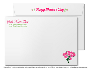 Surprise Breakfast in Bed Cartoon Happy Mother’s Day Cards for Business Clients