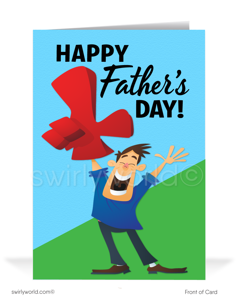 Funny Business Happy Father's Day Cards for Clients
