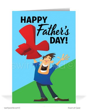 Funny Business Happy Father's Day Cards for Clients