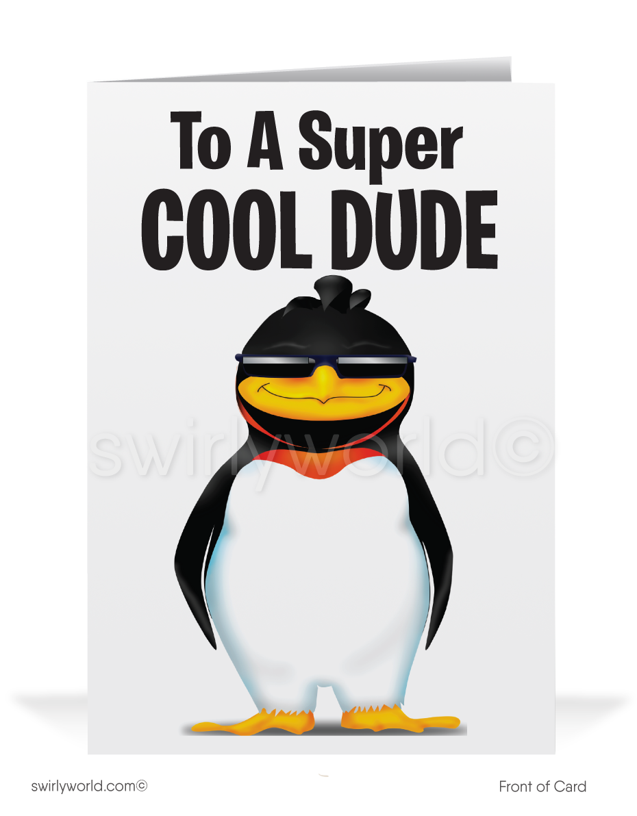 Cool Doing Business With You Happy Father's Day Cards