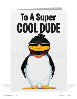 Cool Doing Business With You Happy Father's Day Cards