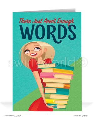 There Aren't Enough Words to Thank You Women in Business