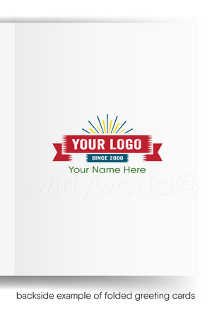 Cowgirl Prospecting Sales Promotion Cards for New Customers