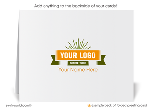 Retro Eichler Mid Century Modern Woman Realtor® Thank You Note Cards