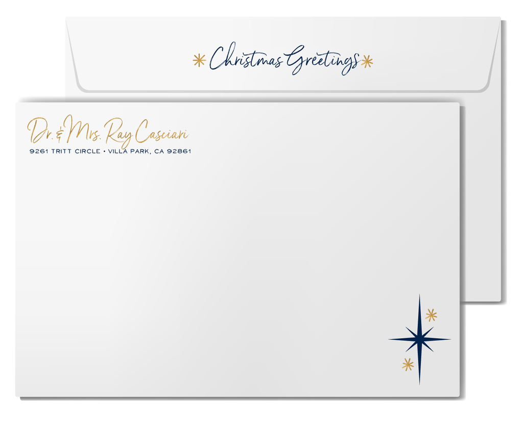 Casciari Custom Envelope Imprints 2020