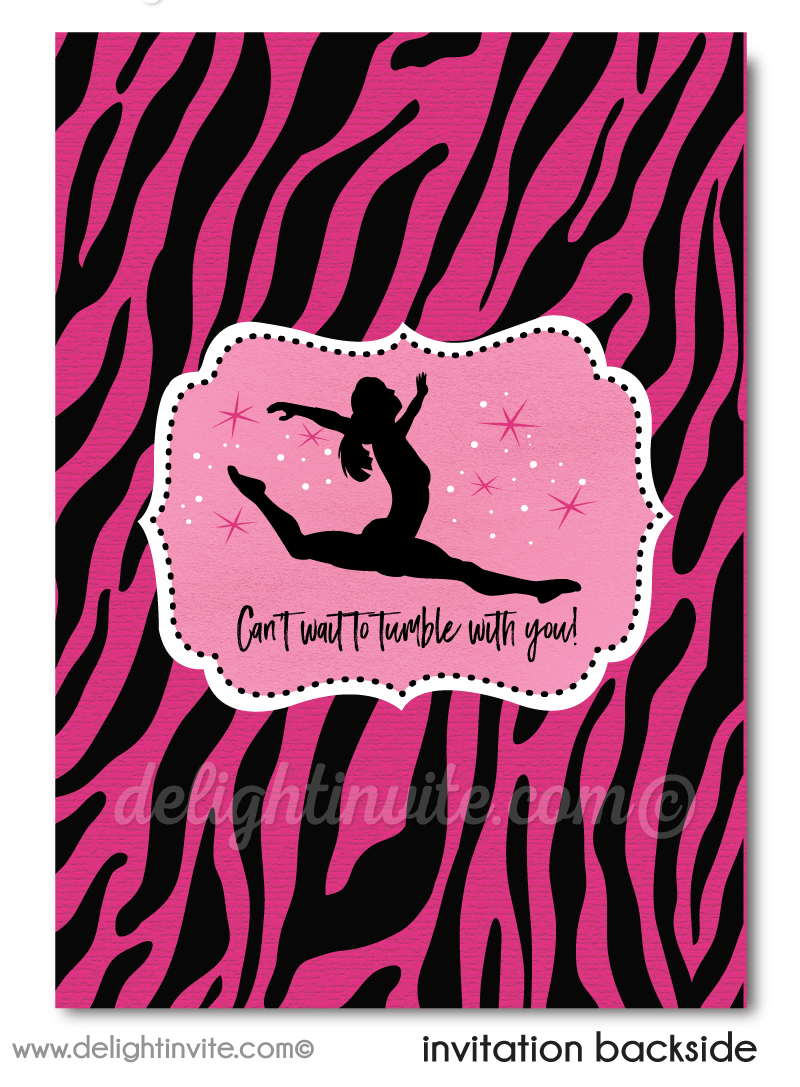 Pink Birthday Printable Card Digital Birthday Card Happy Birthday