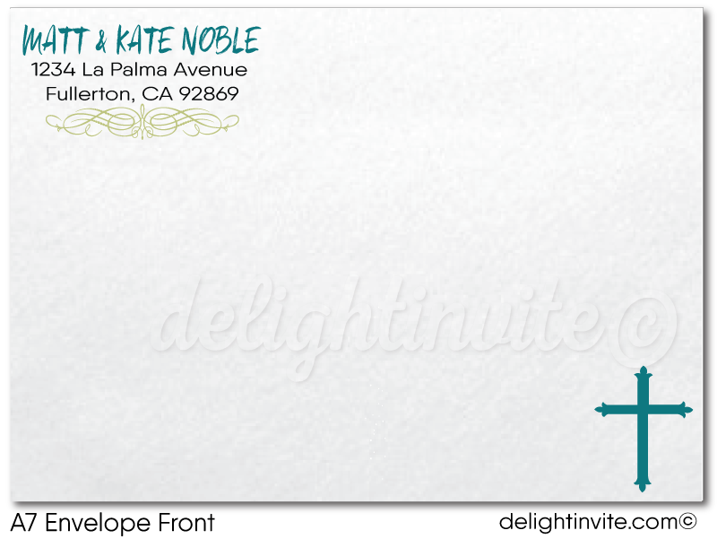 Unique Boy's First 1st Holy Communion Invitation With Photo Digital Download