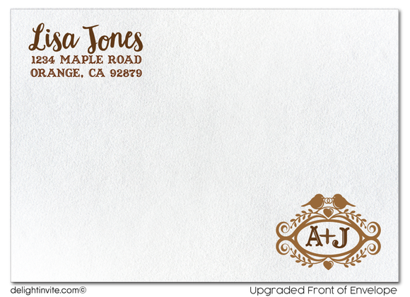 Elegant Rustic Wood Wine Party Engagement Party Invitation