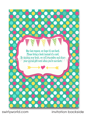 Look Who's Two? Cute Owl 2nd Birthday Party Invitation & Thank You Card Digital Download