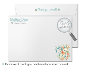 Celebrate your little darling with our "Baby Blue" Retro Mid-Century Modern Baby Shower Invitation & Thank You Card Set! 🌟 Featuring a vintage baby boy illustration, polka dot pattern, and shabby chic stripes. Easily customize with Corjl. Perfect for a nostalgic baby shower. Download and personalize instantly! 