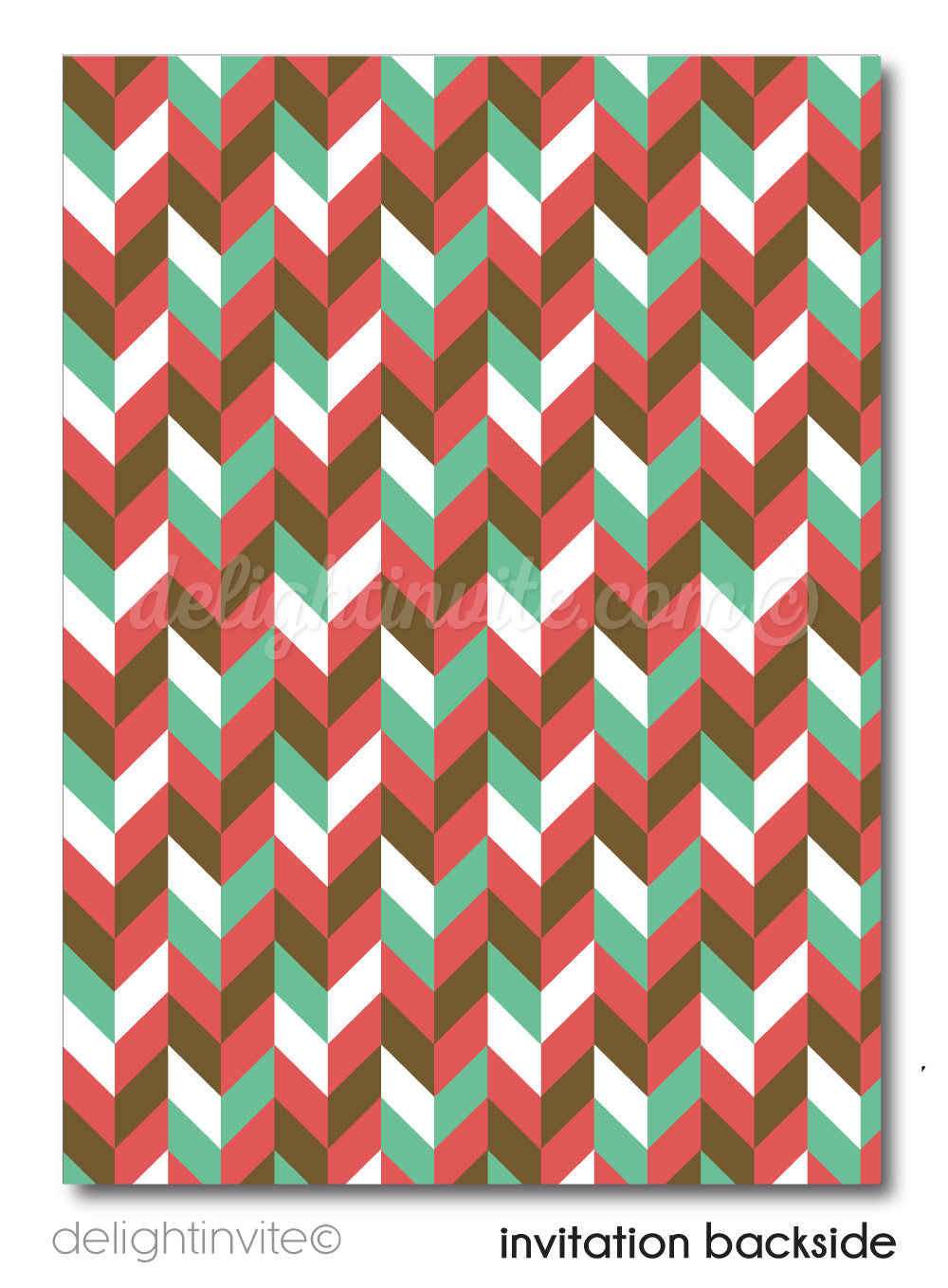 Vintage Retro Bicycle Boho Shabby Chic Save the Date Card Digital Download