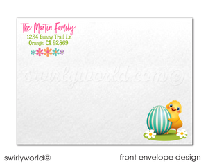 Darling Easter Egg Hunt Invitation Design for Instant Digital Download