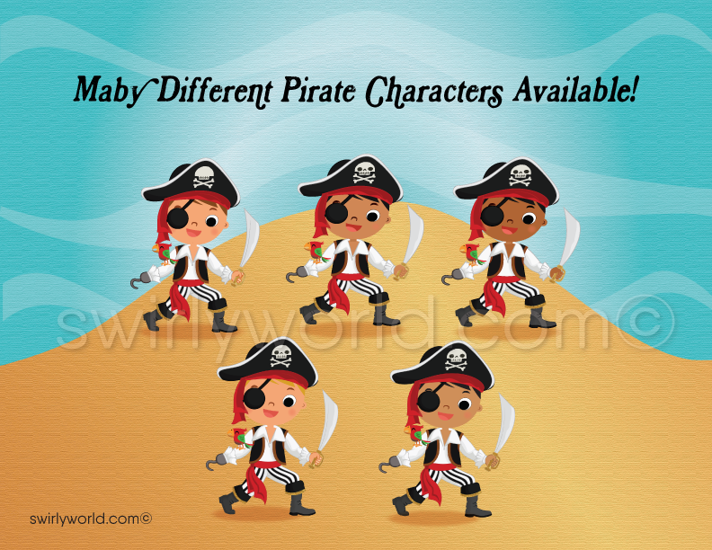 cute boy pirate sailer valentine's day cards for school classroom. Boy's pirate theme treasure Valentine cards.