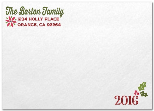 Rustic Vintage Season's Greetings Holiday Family Photo Card Printable Digital