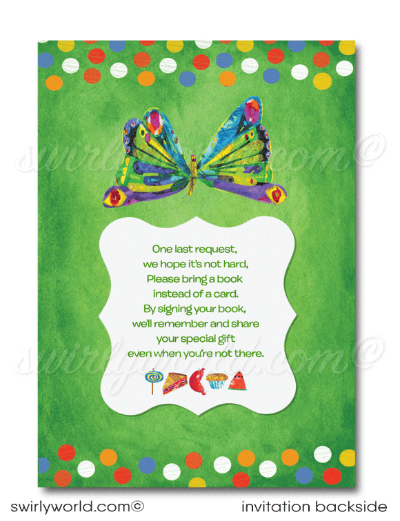 Celebrate your baby's 1st birthday with our Vintage Hungry Little Caterpillar Invitation & Thank You Card Set! 🐛🎉 Featuring classic 1960s caterpillar illustration, vibrant and playful design. Gender-neutral digital download with matching envelopes. Perfect for a nostalgic, memorable celebration!