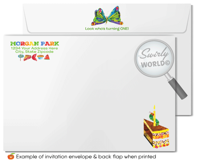 Celebrate your baby's 1st birthday with our Vintage Hungry Little Caterpillar Invitation & Thank You Card Set! 🐛🎉 Featuring classic 1960s caterpillar illustration, vibrant and playful design. Gender-neutral digital download with matching envelopes. Perfect for a nostalgic, memorable celebration!