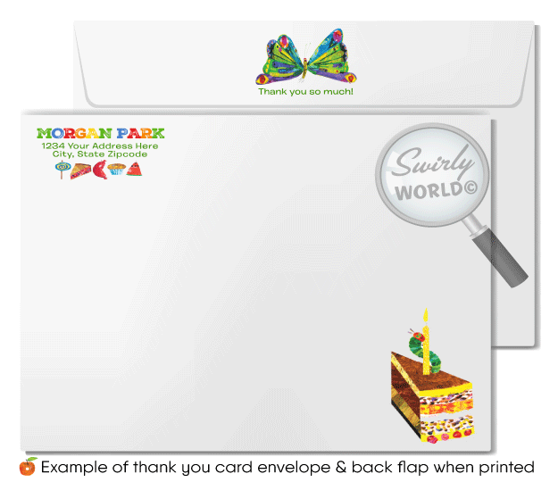 Celebrate your baby's 1st birthday with our Vintage Hungry Little Caterpillar Invitation & Thank You Card Set! 🐛🎉 Featuring classic 1960s caterpillar illustration, vibrant and playful design. Gender-neutral digital download with matching envelopes. Perfect for a nostalgic, memorable celebration!