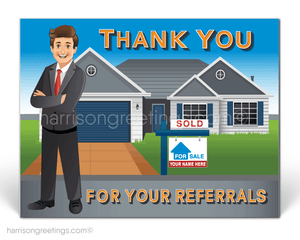 Thank You Postcards for Realtors