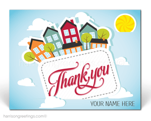 Client Thank You Postcards for Realtors