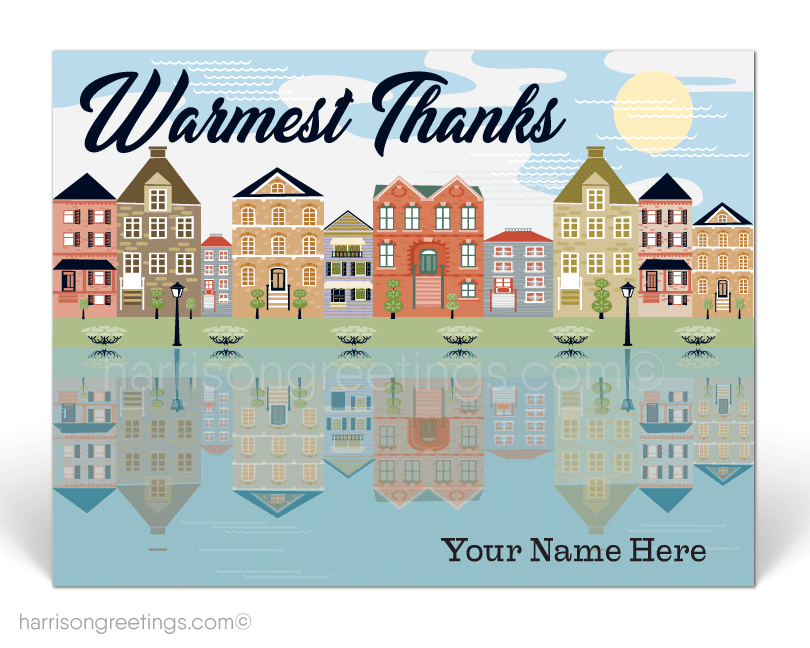 Clinet Thank You Postcards for Realtors