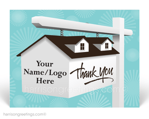 Client Thank You Postcards From Realtors