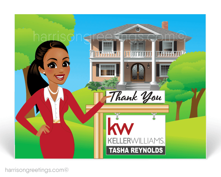 Thank You Postcards for Realtors
