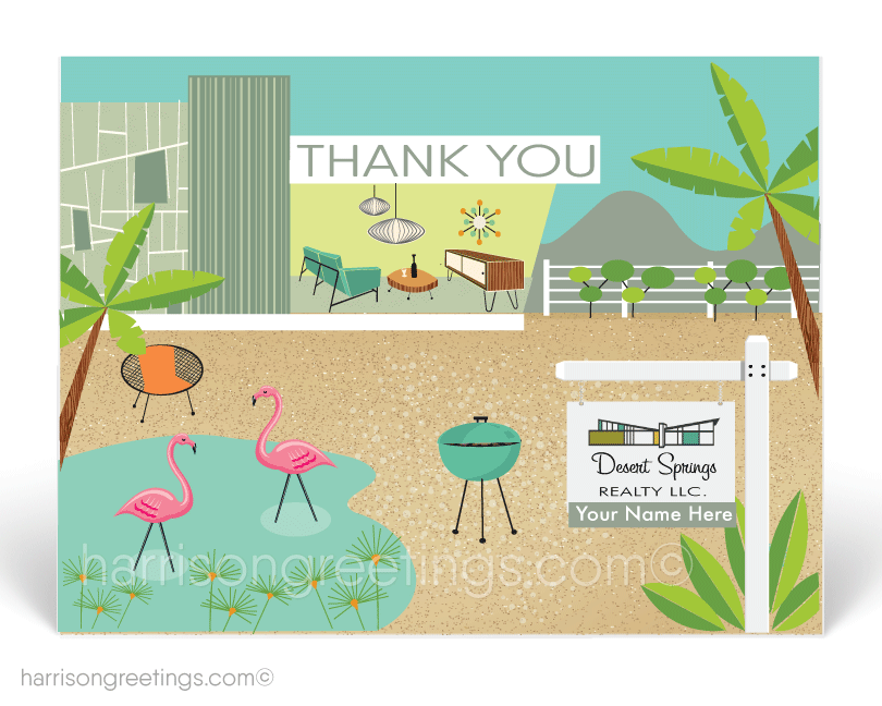 Mid-Century Modern Desert Palm Springs House