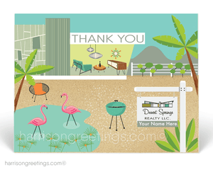 Mid-Century Modern Desert Palm Springs House