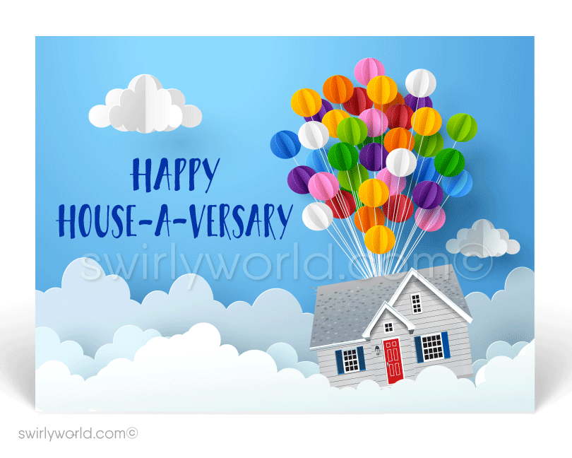 happy housaversary cards from your realtor