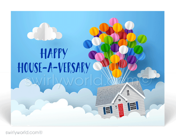 happy housaversary cards from your realtor