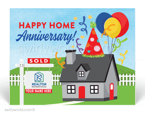happy house-a-versary for your first year anniversary in new home