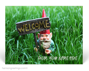 Welcome to Our Company Postcards for New Customers