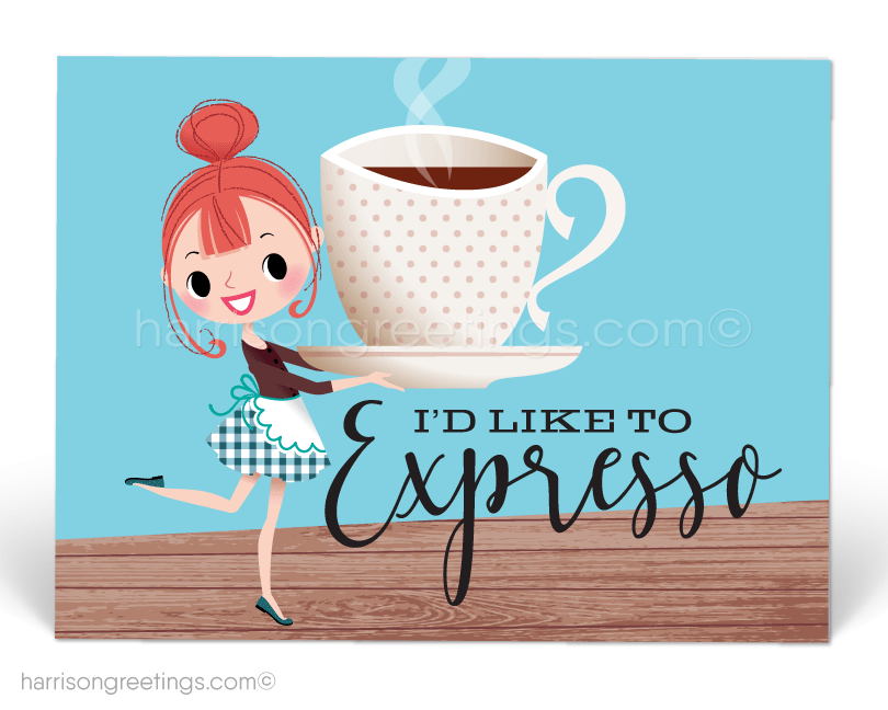 Women in Business Thank You Postcards for Clients