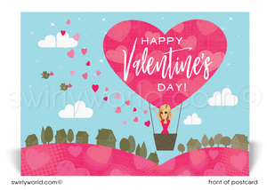 Unique Happy Valentine's Day Postcards for Realtors