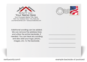 Business Valentine's Day Postcards for Customers