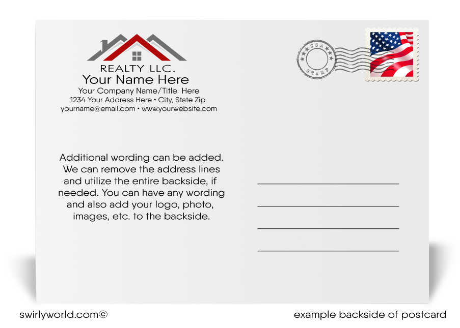 Unique Happy Valentine's Day Postcards for Realtors