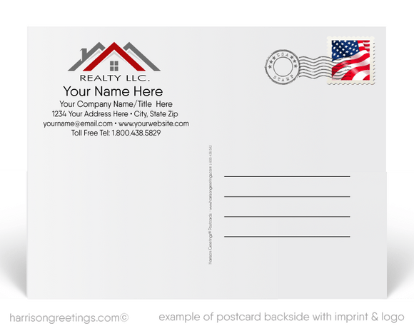 welcome home postcards for realtors