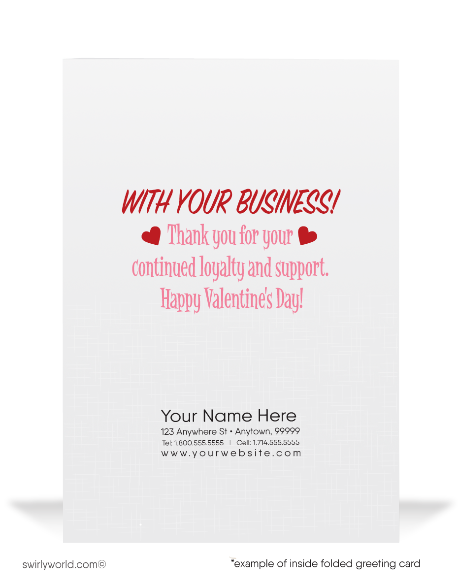 Love Your Business Happy Valentine's Day Cards