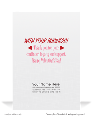 Love Your Business Happy Valentine's Day Cards