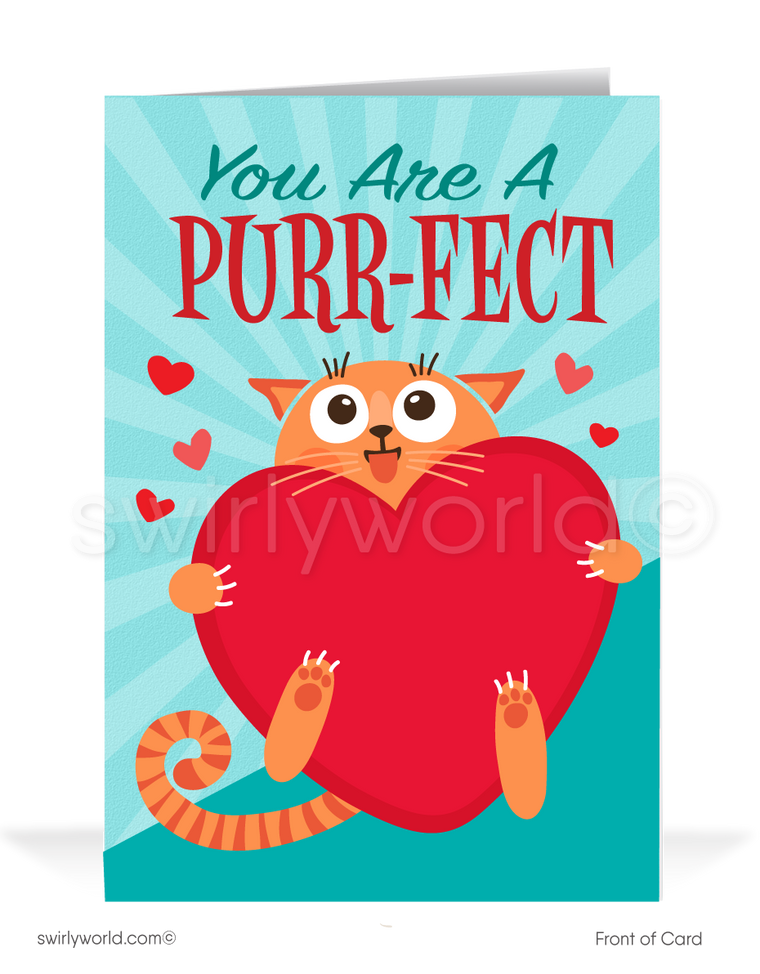 Funny Humorous Cartoon Customer Valentine's Day Card