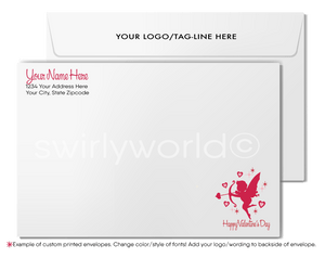 Sweet on Your Business Happy Valentine's Day Cards for Clients