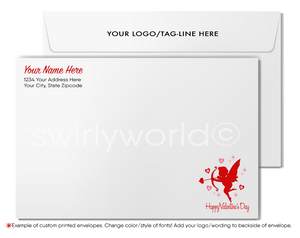 Professional Corporate Business Humorous Valentine's Day Cards