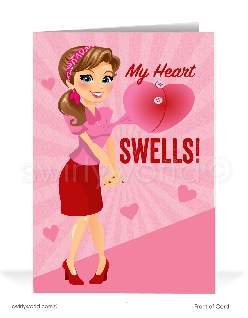 Cute Business Happy Valentine's Day Cards For Women