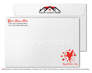 Client Professional "Heart of my Business" Valentine's Day Cards for Business