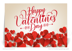 Client Professional Valentine's Day Cards for Business